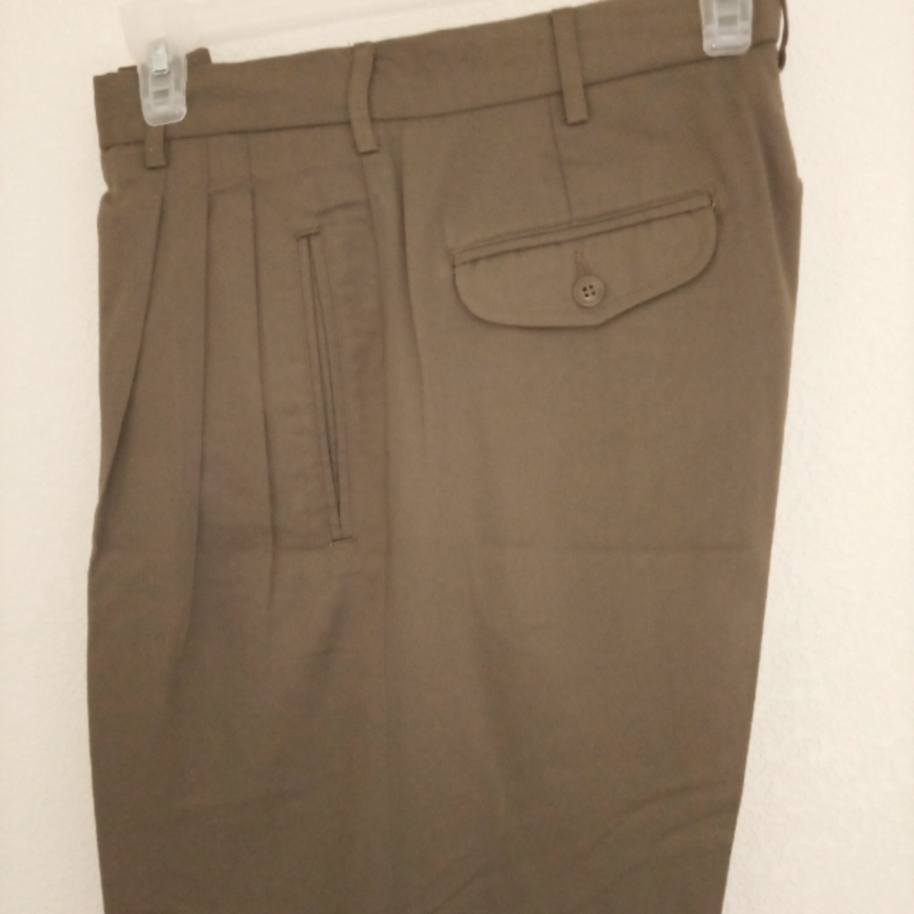 Honors, men's pleated pants.